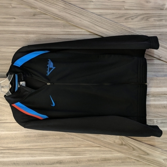 Nike Flight Men's Athletic Zip-Up Jacket Size Large - Picture 1 of 14